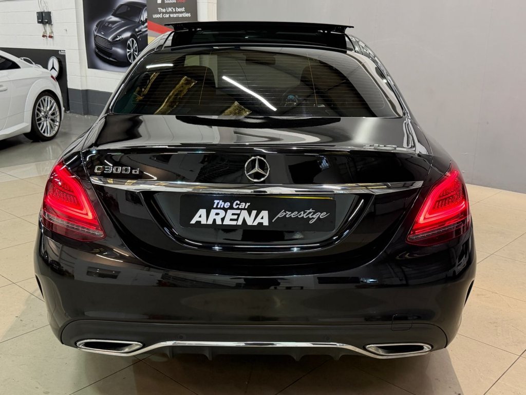 USED 2019 69 MERCEDES-BENZ C CLASS 2.0 C300d AMG Line (Premium Plus) Saloon 4dr Diesel G-Tronic+ Euro 6 (s/s) (245 ps) 