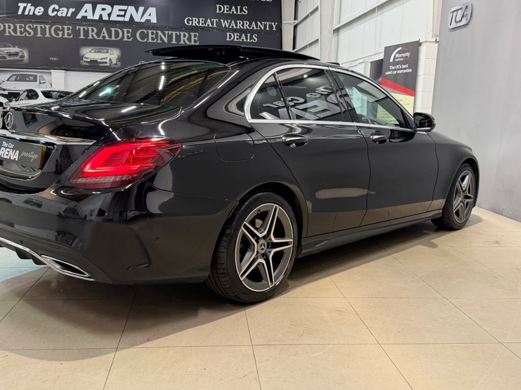 USED 2019 69 MERCEDES-BENZ C CLASS 2.0 C300d AMG Line (Premium Plus) Saloon 4dr Diesel G-Tronic+ Euro 6 (s/s) (245 ps) 