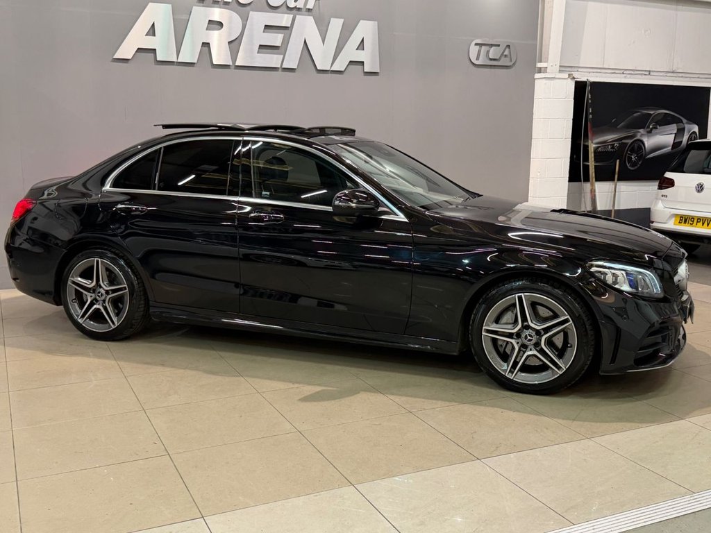USED 2019 69 MERCEDES-BENZ C CLASS 2.0 C300d AMG Line (Premium Plus) Saloon 4dr Diesel G-Tronic+ Euro 6 (s/s) (245 ps) 
