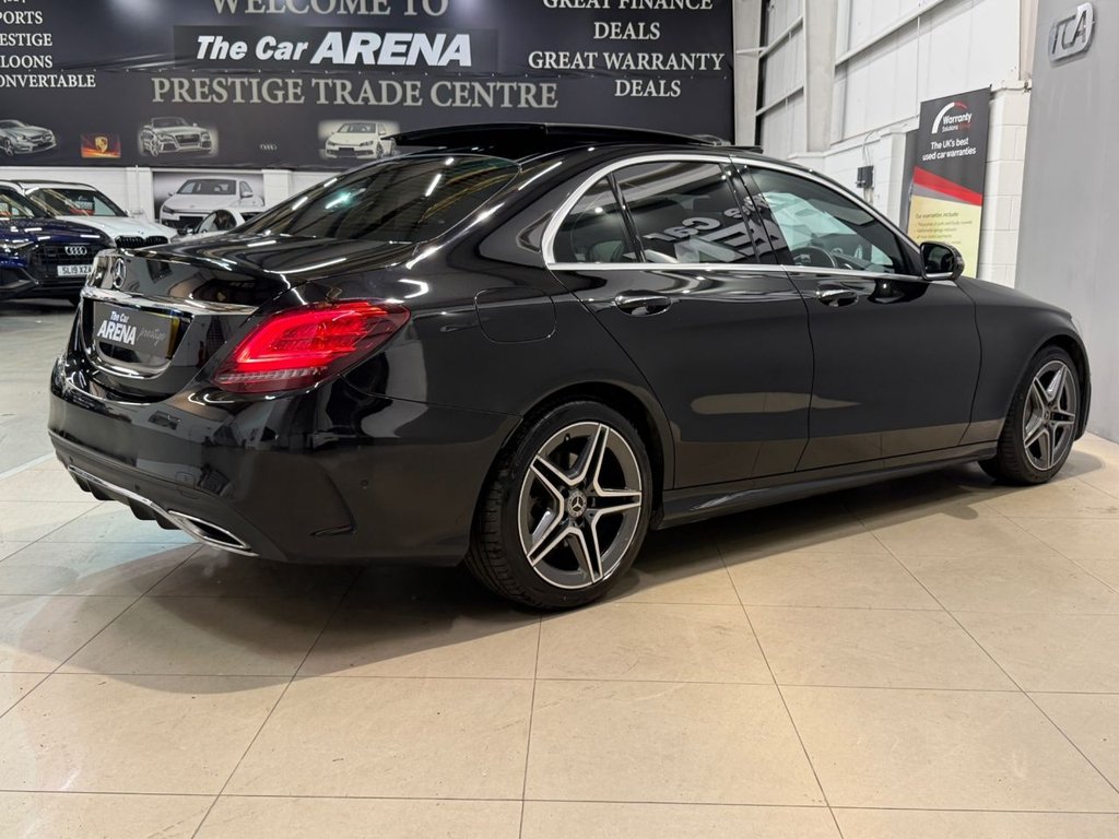 USED 2019 69 MERCEDES-BENZ C CLASS 2.0 C300d AMG Line (Premium Plus) Saloon 4dr Diesel G-Tronic+ Euro 6 (s/s) (245 ps) 