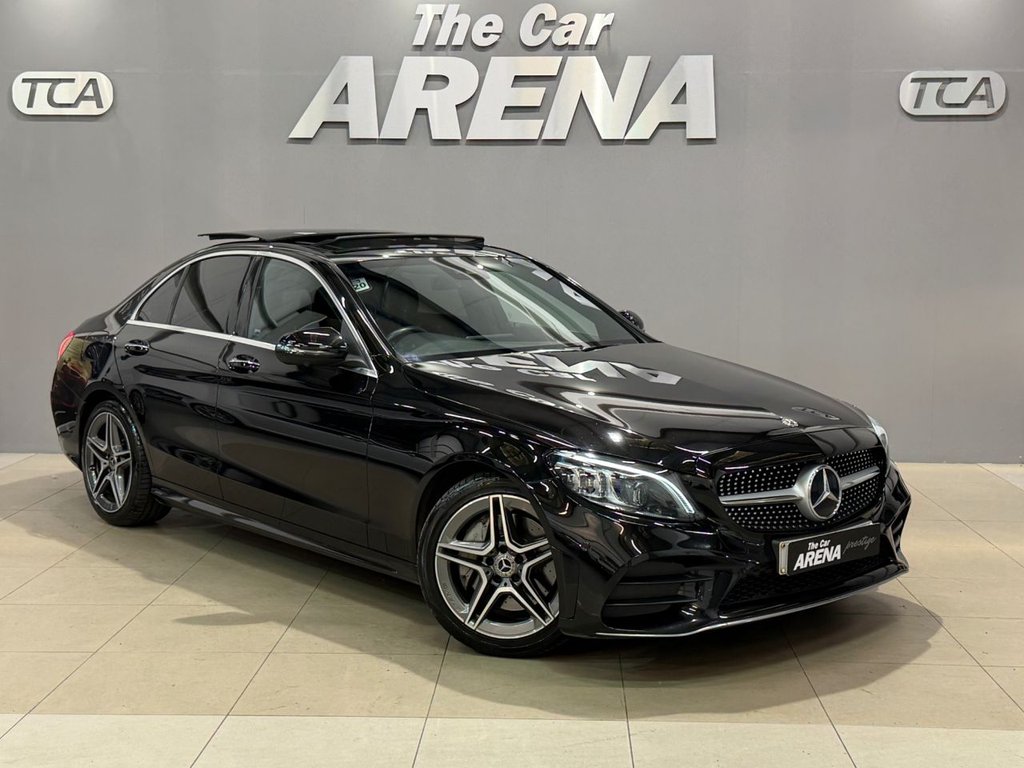USED 2019 69 MERCEDES-BENZ C CLASS 2.0 C300d AMG Line (Premium Plus) Saloon 4dr Diesel G-Tronic+ Euro 6 (s/s) (245 ps) 