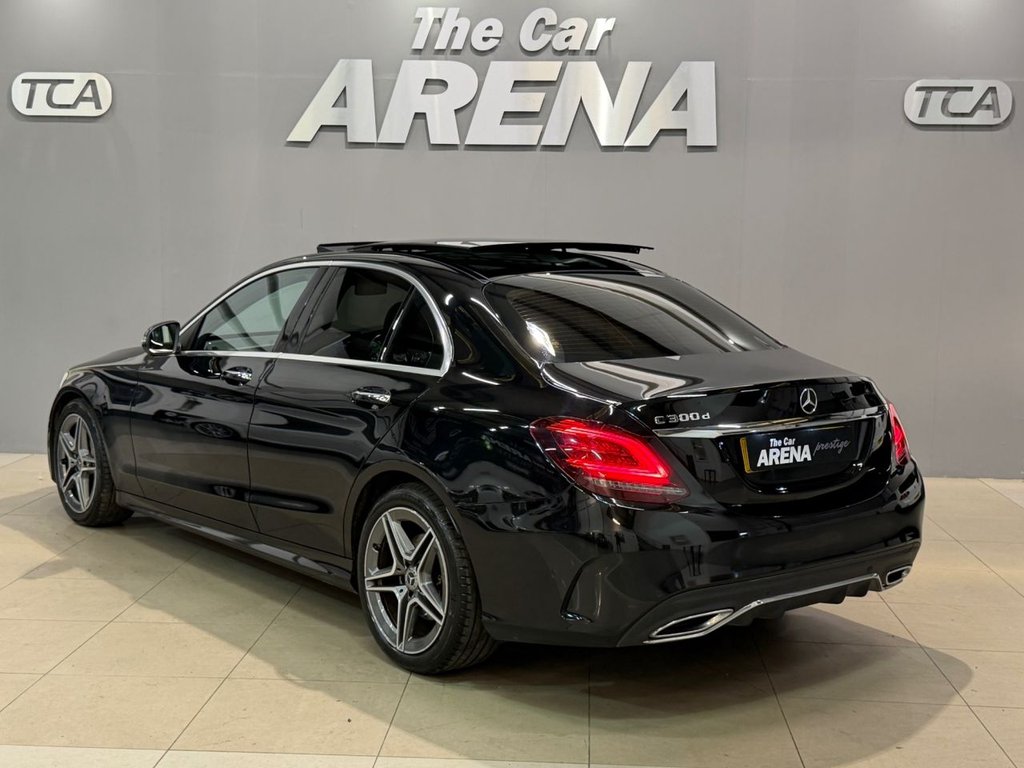 USED 2019 69 MERCEDES-BENZ C CLASS 2.0 C300d AMG Line (Premium Plus) Saloon 4dr Diesel G-Tronic+ Euro 6 (s/s) (245 ps) 