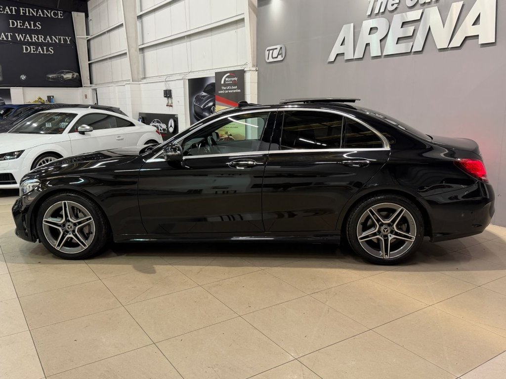 USED 2019 69 MERCEDES-BENZ C CLASS 2.0 C300d AMG Line (Premium Plus) Saloon 4dr Diesel G-Tronic+ Euro 6 (s/s) (245 ps) 