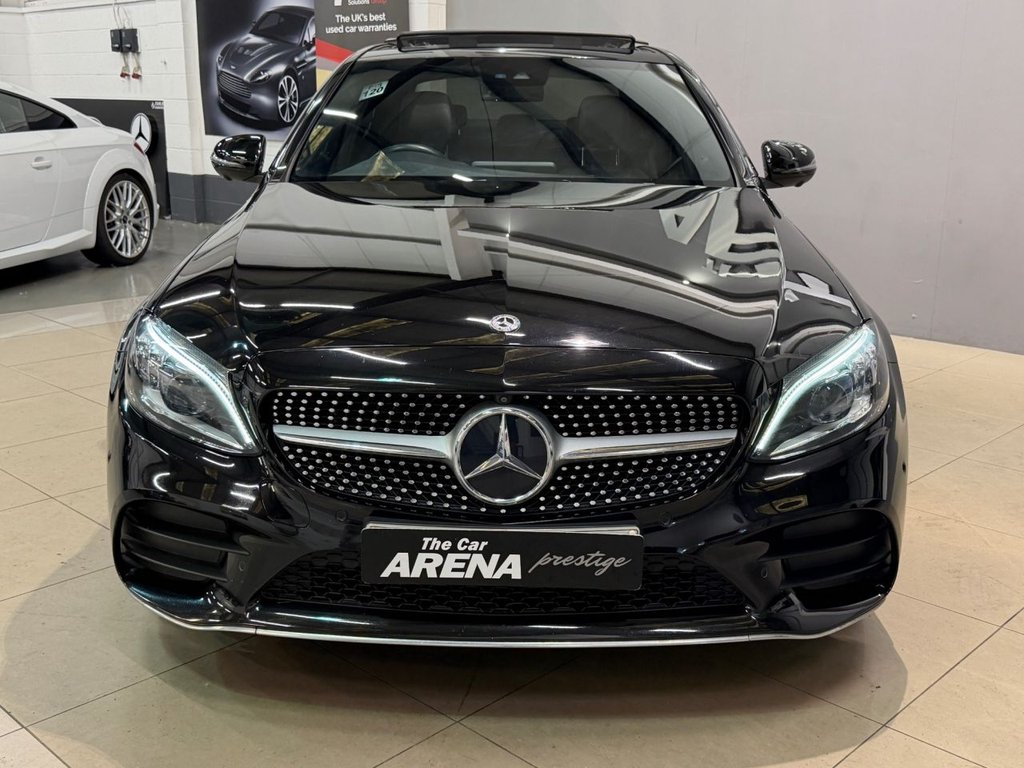USED 2019 69 MERCEDES-BENZ C CLASS 2.0 C300d AMG Line (Premium Plus) Saloon 4dr Diesel G-Tronic+ Euro 6 (s/s) (245 ps) 