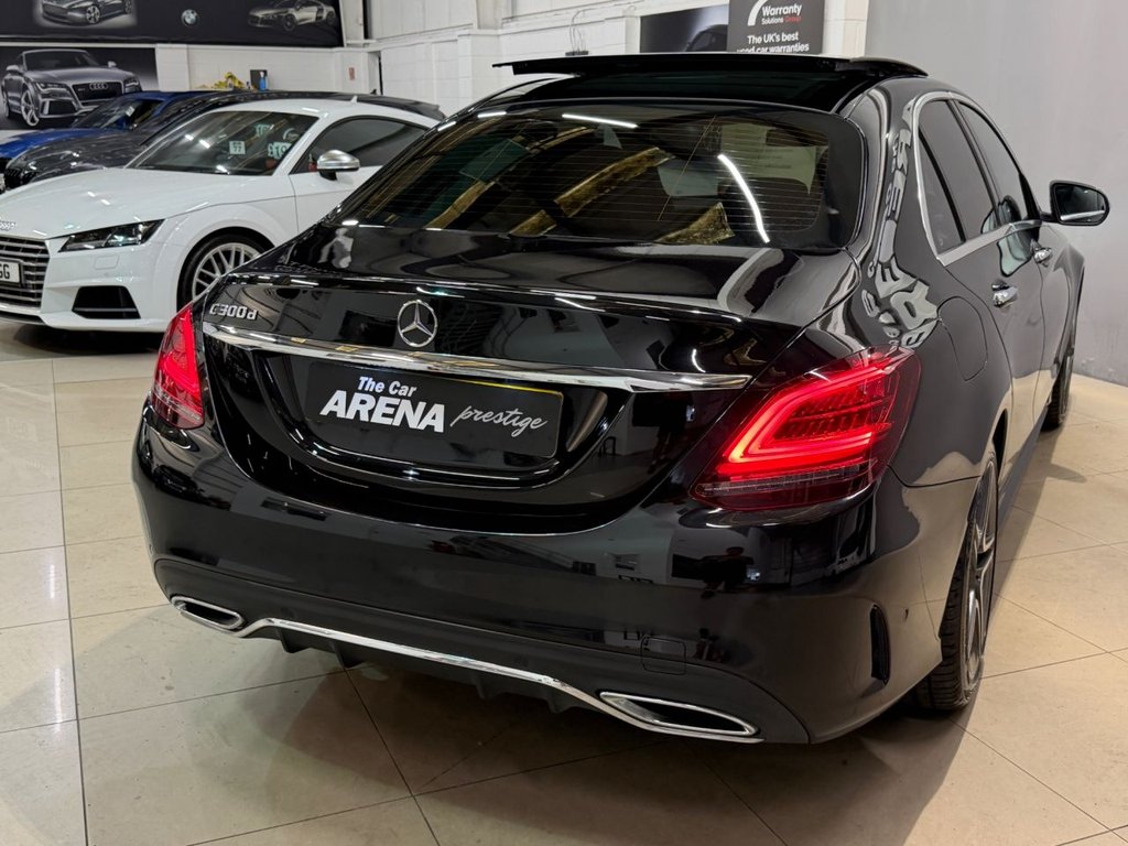USED 2019 69 MERCEDES-BENZ C CLASS 2.0 C300d AMG Line (Premium Plus) Saloon 4dr Diesel G-Tronic+ Euro 6 (s/s) (245 ps) 