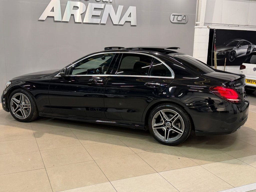 USED 2019 69 MERCEDES-BENZ C CLASS 2.0 C300d AMG Line (Premium Plus) Saloon 4dr Diesel G-Tronic+ Euro 6 (s/s) (245 ps) 