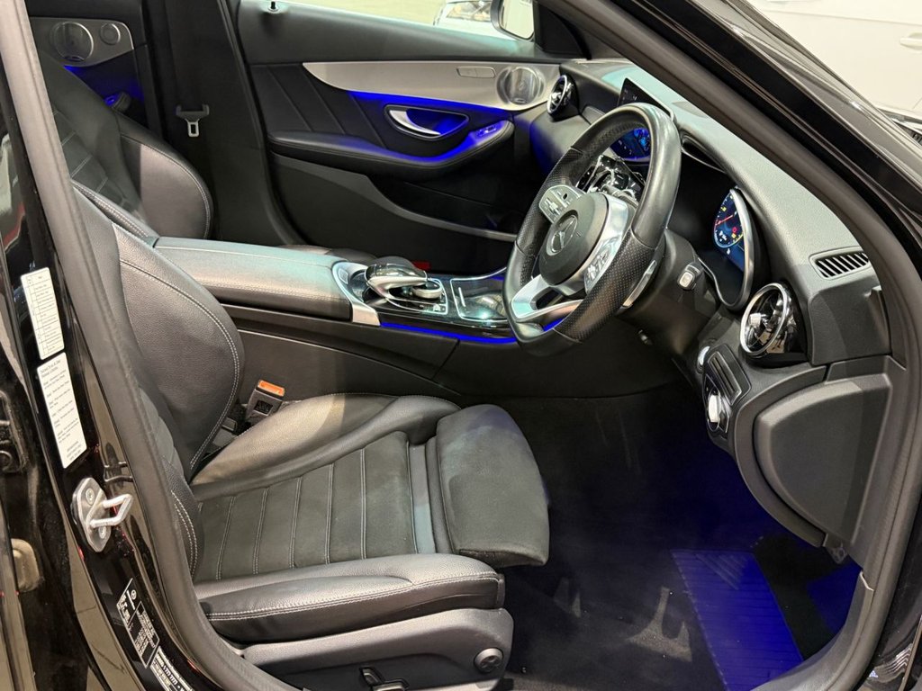 USED 2019 69 MERCEDES-BENZ C CLASS 2.0 C300d AMG Line (Premium Plus) Saloon 4dr Diesel G-Tronic+ Euro 6 (s/s) (245 ps) 