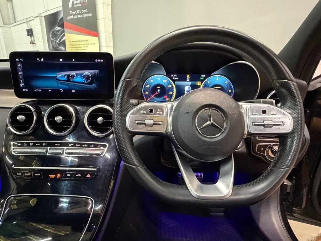 USED 2019 69 MERCEDES-BENZ C CLASS 2.0 C300d AMG Line (Premium Plus) Saloon 4dr Diesel G-Tronic+ Euro 6 (s/s) (245 ps) 