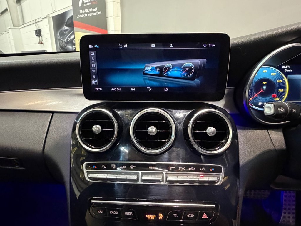 USED 2019 69 MERCEDES-BENZ C CLASS 2.0 C300d AMG Line (Premium Plus) Saloon 4dr Diesel G-Tronic+ Euro 6 (s/s) (245 ps) 