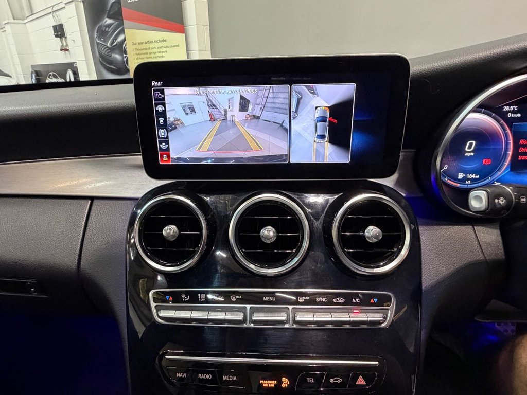 USED 2019 69 MERCEDES-BENZ C CLASS 2.0 C300d AMG Line (Premium Plus) Saloon 4dr Diesel G-Tronic+ Euro 6 (s/s) (245 ps) 