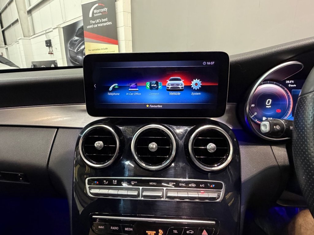 USED 2019 69 MERCEDES-BENZ C CLASS 2.0 C300d AMG Line (Premium Plus) Saloon 4dr Diesel G-Tronic+ Euro 6 (s/s) (245 ps) 