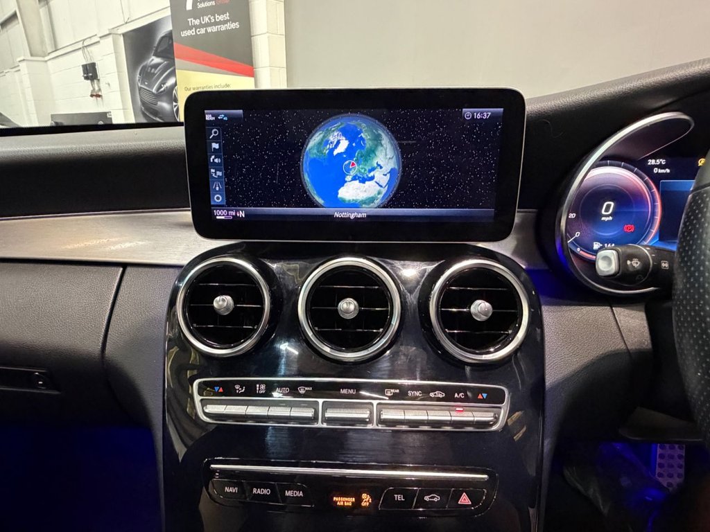 USED 2019 69 MERCEDES-BENZ C CLASS 2.0 C300d AMG Line (Premium Plus) Saloon 4dr Diesel G-Tronic+ Euro 6 (s/s) (245 ps) 