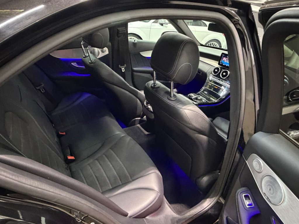 USED 2019 69 MERCEDES-BENZ C CLASS 2.0 C300d AMG Line (Premium Plus) Saloon 4dr Diesel G-Tronic+ Euro 6 (s/s) (245 ps) 