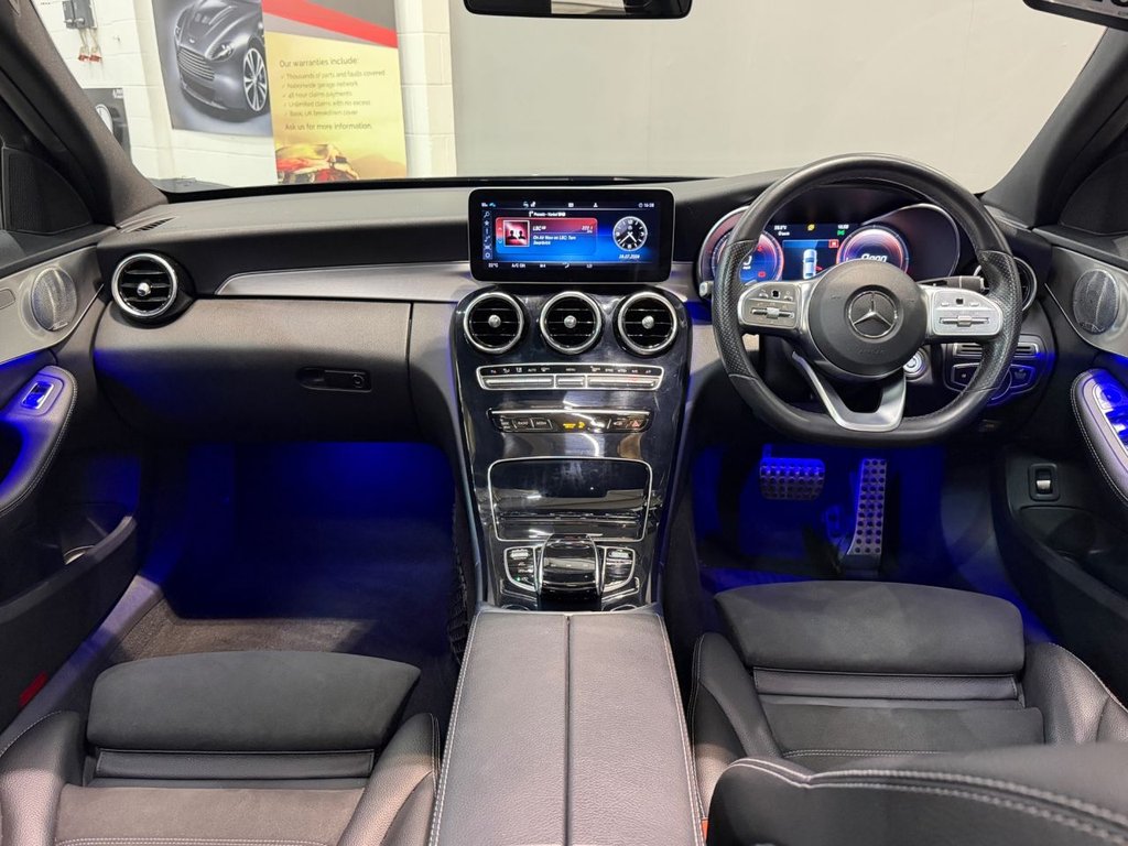 USED 2019 69 MERCEDES-BENZ C CLASS 2.0 C300d AMG Line (Premium Plus) Saloon 4dr Diesel G-Tronic+ Euro 6 (s/s) (245 ps) 