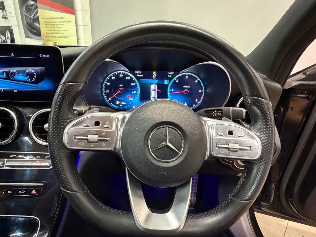 USED 2019 69 MERCEDES-BENZ C CLASS 2.0 C300d AMG Line (Premium Plus) Saloon 4dr Diesel G-Tronic+ Euro 6 (s/s) (245 ps) 
