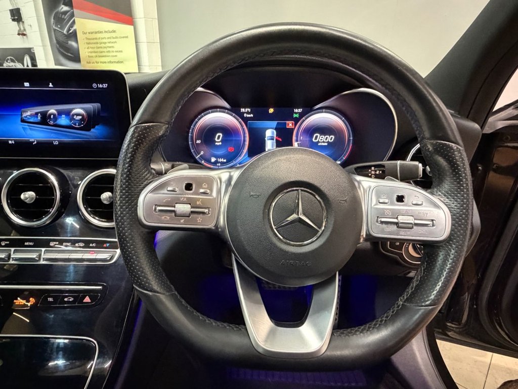USED 2019 69 MERCEDES-BENZ C CLASS 2.0 C300d AMG Line (Premium Plus) Saloon 4dr Diesel G-Tronic+ Euro 6 (s/s) (245 ps) 