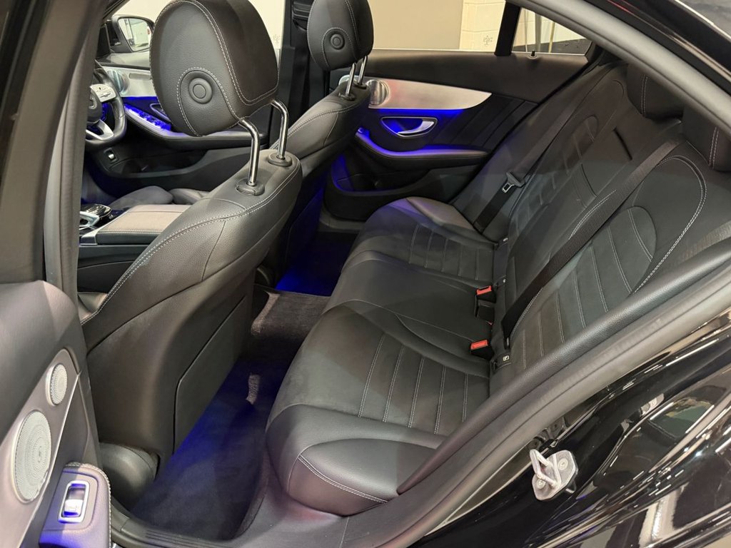 USED 2019 69 MERCEDES-BENZ C CLASS 2.0 C300d AMG Line (Premium Plus) Saloon 4dr Diesel G-Tronic+ Euro 6 (s/s) (245 ps) 