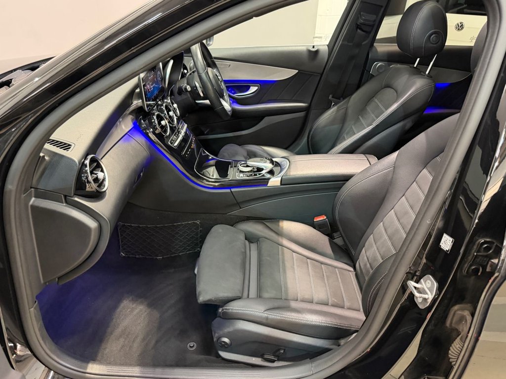 USED 2019 69 MERCEDES-BENZ C CLASS 2.0 C300d AMG Line (Premium Plus) Saloon 4dr Diesel G-Tronic+ Euro 6 (s/s) (245 ps) 