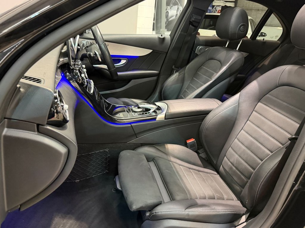 USED 2019 69 MERCEDES-BENZ C CLASS 2.0 C300d AMG Line (Premium Plus) Saloon 4dr Diesel G-Tronic+ Euro 6 (s/s) (245 ps) 
