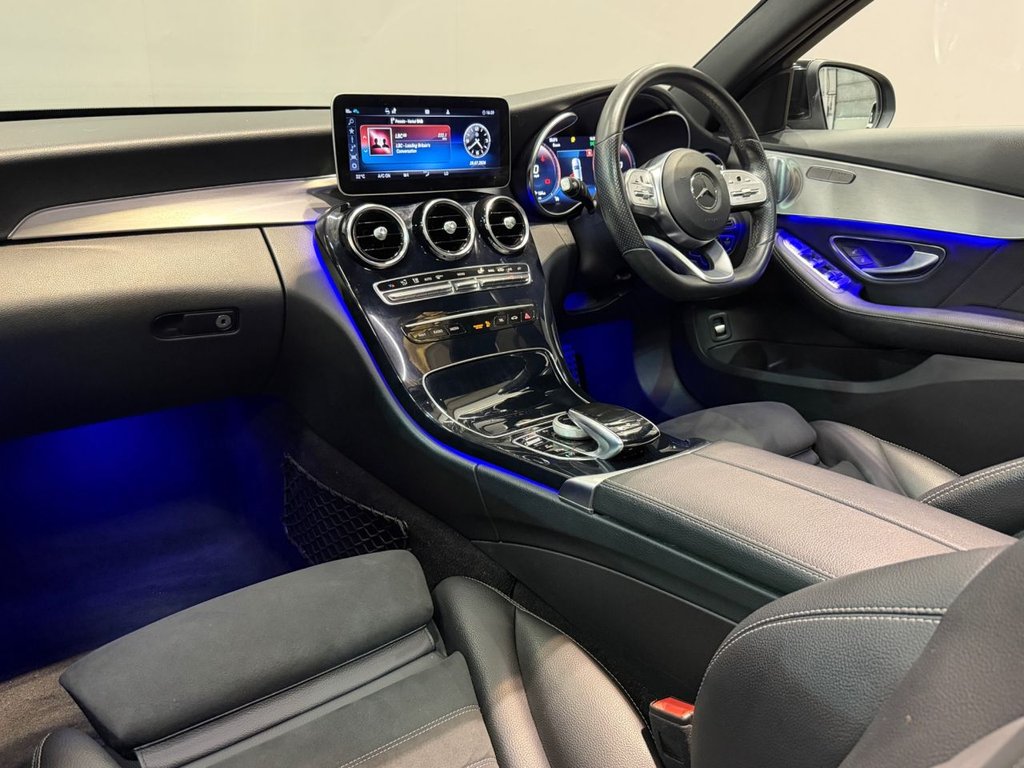 USED 2019 69 MERCEDES-BENZ C CLASS 2.0 C300d AMG Line (Premium Plus) Saloon 4dr Diesel G-Tronic+ Euro 6 (s/s) (245 ps) 