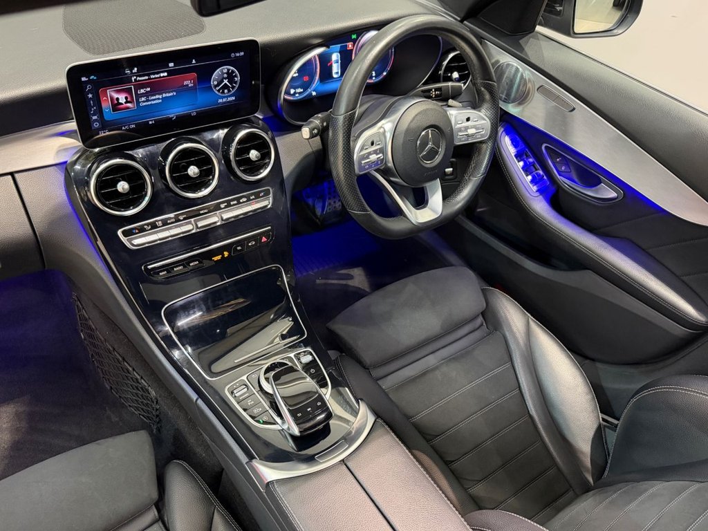 USED 2019 69 MERCEDES-BENZ C CLASS 2.0 C300d AMG Line (Premium Plus) Saloon 4dr Diesel G-Tronic+ Euro 6 (s/s) (245 ps) 