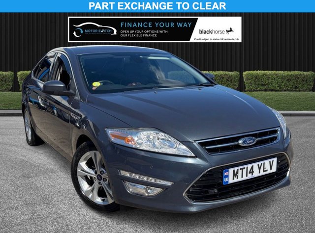 2014 Ford Mondeo