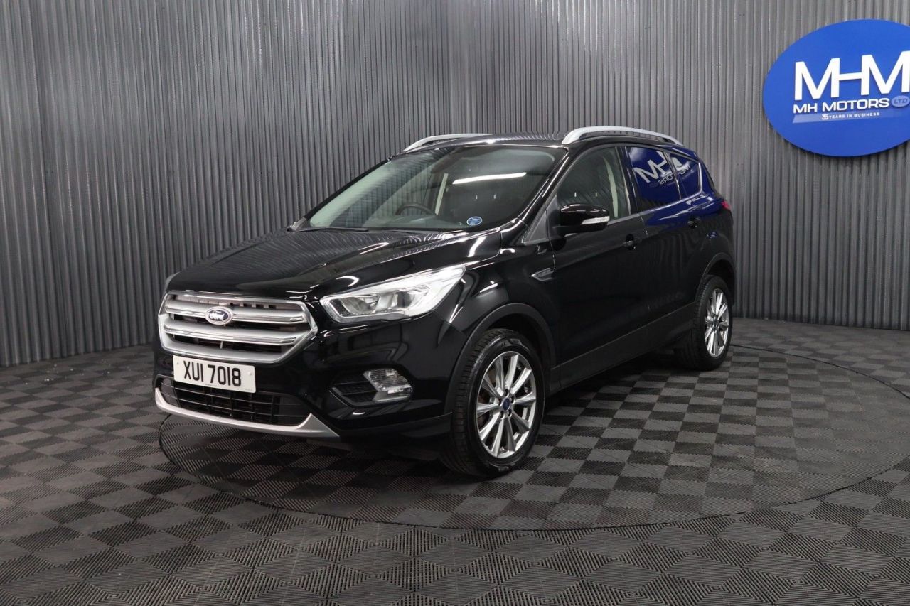 2020 FORD KUGA 2.0 TDCi EcoBlue Titanium Edition SUV 5dr Diesel Manual Euro 6 (s/s) (150 p - vehicle photo 3 for sale on PureCar