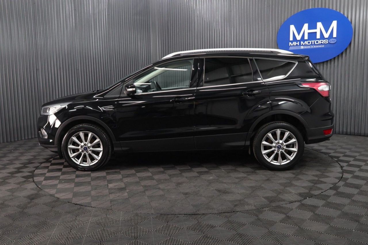 2020 FORD KUGA 2.0 TDCi EcoBlue Titanium Edition SUV 5dr Diesel Manual Euro 6 (s/s) (150 p - vehicle photo 4 for sale on PureCar