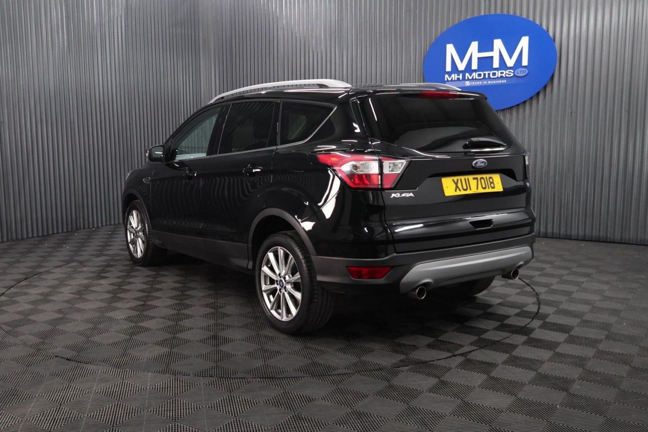 2020 FORD KUGA 2.0 TDCi EcoBlue Titanium Edition SUV 5dr Diesel Manual Euro 6 (s/s) (150 p - vehicle photo 5 for sale on PureCar