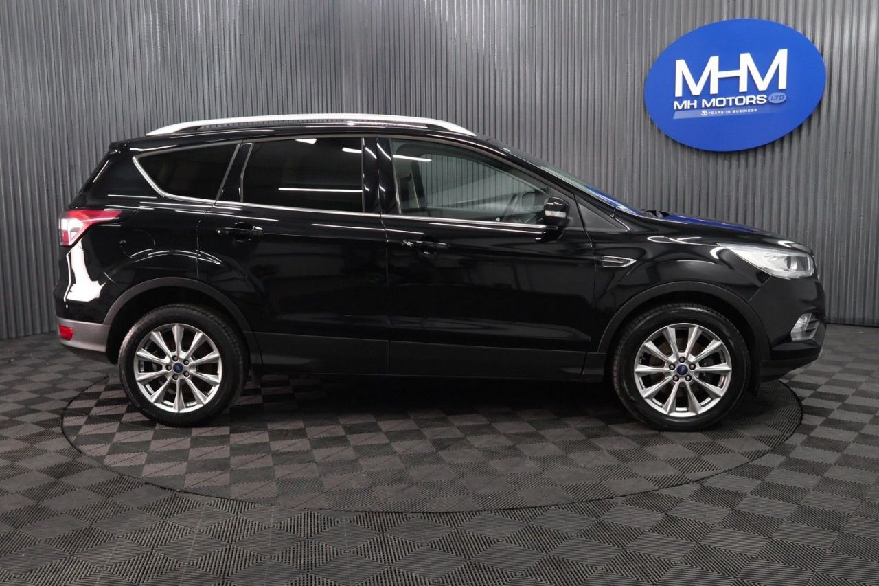 2020 FORD KUGA 2.0 TDCi EcoBlue Titanium Edition SUV 5dr Diesel Manual Euro 6 (s/s) (150 p - vehicle photo 8 for sale on PureCar