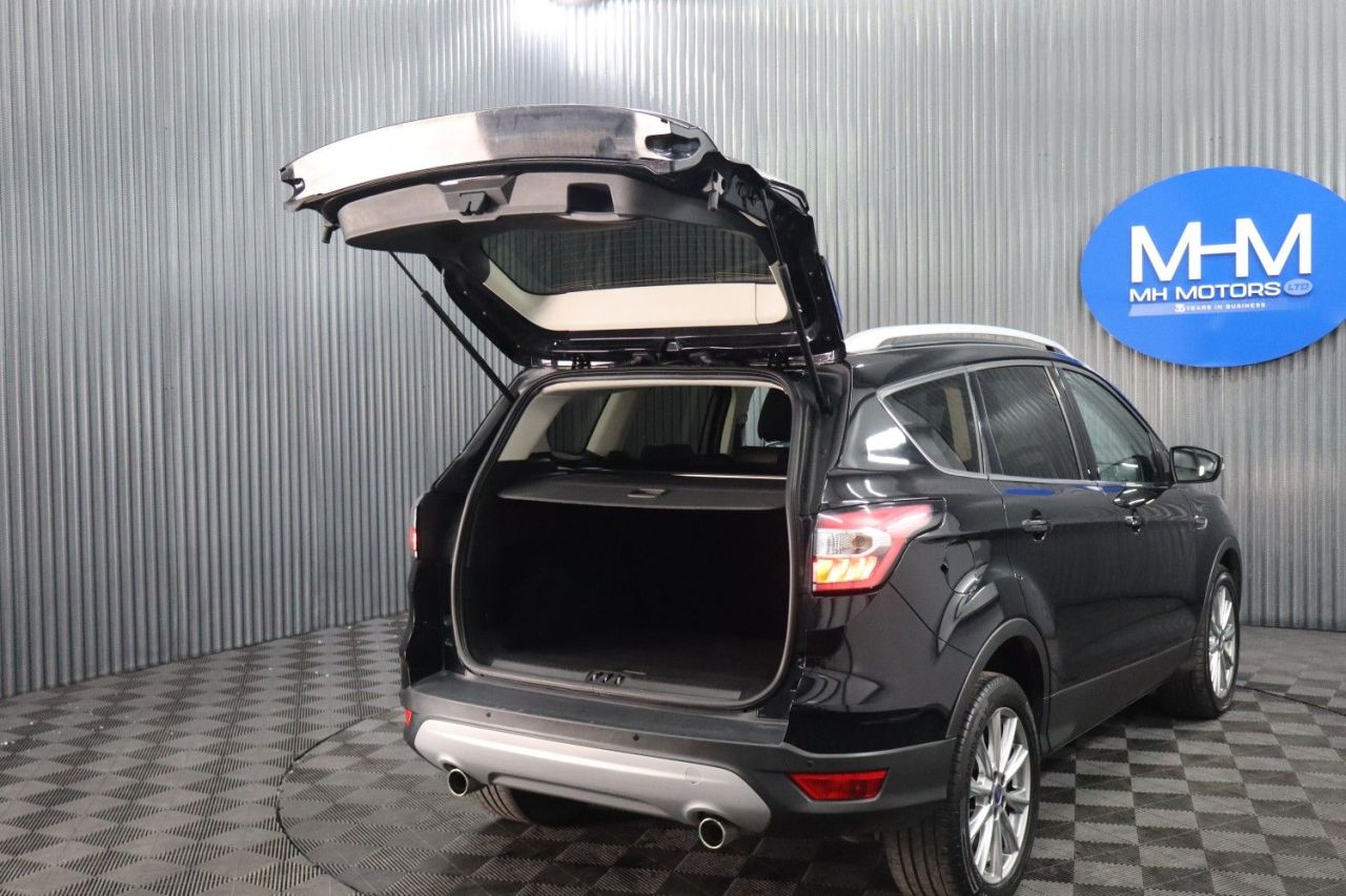 2020 FORD KUGA 2.0 TDCi EcoBlue Titanium Edition SUV 5dr Diesel Manual Euro 6 (s/s) (150 p - vehicle photo 44 for sale on PureCar