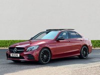 USED 2021 21 MERCEDES-BENZ C CLASS 2.0 C220d AMG Line (Premium Plus) Saloon 4dr Diesel G-Tronic+ Euro 6 (s/s) (194 ps) 