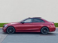 USED 2021 21 MERCEDES-BENZ C CLASS 2.0 C220d AMG Line (Premium Plus) Saloon 4dr Diesel G-Tronic+ Euro 6 (s/s) (194 ps) 
