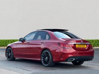 USED 2021 21 MERCEDES-BENZ C CLASS 2.0 C220d AMG Line (Premium Plus) Saloon 4dr Diesel G-Tronic+ Euro 6 (s/s) (194 ps) 