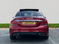 USED 2021 21 MERCEDES-BENZ C CLASS 2.0 C220d AMG Line (Premium Plus) Saloon 4dr Diesel G-Tronic+ Euro 6 (s/s) (194 ps) 