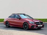 USED 2021 21 MERCEDES-BENZ C CLASS 2.0 C220d AMG Line (Premium Plus) Saloon 4dr Diesel G-Tronic+ Euro 6 (s/s) (194 ps) 