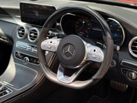 USED 2021 21 MERCEDES-BENZ C CLASS 2.0 C220d AMG Line (Premium Plus) Saloon 4dr Diesel G-Tronic+ Euro 6 (s/s) (194 ps) 