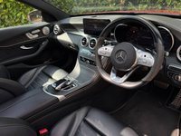 USED 2021 21 MERCEDES-BENZ C CLASS 2.0 C220d AMG Line (Premium Plus) Saloon 4dr Diesel G-Tronic+ Euro 6 (s/s) (194 ps) 