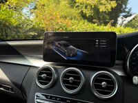 USED 2021 21 MERCEDES-BENZ C CLASS 2.0 C220d AMG Line (Premium Plus) Saloon 4dr Diesel G-Tronic+ Euro 6 (s/s) (194 ps) 