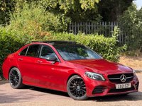 USED 2021 21 MERCEDES-BENZ C CLASS 2.0 C220d AMG Line (Premium Plus) Saloon 4dr Diesel G-Tronic+ Euro 6 (s/s) (194 ps) 