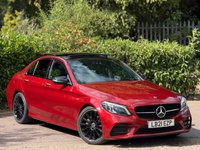 USED 2021 21 MERCEDES-BENZ C CLASS 2.0 C220d AMG Line (Premium Plus) Saloon 4dr Diesel G-Tronic+ Euro 6 (s/s) (194 ps) 