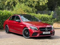 USED 2021 21 MERCEDES-BENZ C CLASS 2.0 C220d AMG Line (Premium Plus) Saloon 4dr Diesel G-Tronic+ Euro 6 (s/s) (194 ps) 