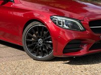 USED 2021 21 MERCEDES-BENZ C CLASS 2.0 C220d AMG Line (Premium Plus) Saloon 4dr Diesel G-Tronic+ Euro 6 (s/s) (194 ps) 