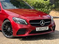 USED 2021 21 MERCEDES-BENZ C CLASS 2.0 C220d AMG Line (Premium Plus) Saloon 4dr Diesel G-Tronic+ Euro 6 (s/s) (194 ps) 