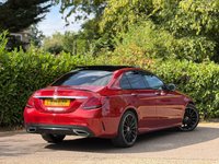 USED 2021 21 MERCEDES-BENZ C CLASS 2.0 C220d AMG Line (Premium Plus) Saloon 4dr Diesel G-Tronic+ Euro 6 (s/s) (194 ps) 
