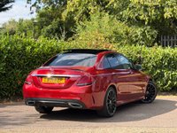 USED 2021 21 MERCEDES-BENZ C CLASS 2.0 C220d AMG Line (Premium Plus) Saloon 4dr Diesel G-Tronic+ Euro 6 (s/s) (194 ps) 