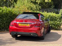 USED 2021 21 MERCEDES-BENZ C CLASS 2.0 C220d AMG Line (Premium Plus) Saloon 4dr Diesel G-Tronic+ Euro 6 (s/s) (194 ps) 