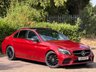 USED 2021 21 MERCEDES-BENZ C CLASS 2.0 C220d AMG Line (Premium Plus) Saloon 4dr Diesel G-Tronic+ Euro 6 (s/s) (194 ps) 