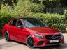 USED 2021 21 MERCEDES-BENZ C CLASS 2.0 C220d AMG Line (Premium Plus) Saloon 4dr Diesel G-Tronic+ Euro 6 (s/s) (194 ps) 