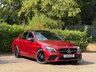 USED 2021 21 MERCEDES-BENZ C CLASS 2.0 C220d AMG Line (Premium Plus) Saloon 4dr Diesel G-Tronic+ Euro 6 (s/s) (194 ps) 